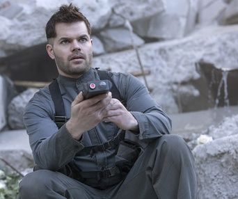 Une scène du film The Hunger Games: Mockingjay - Part 1