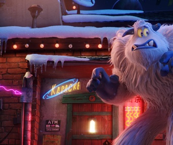 Une scène du film Smallfoot