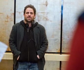 Sur le plateau du film Tower Heist