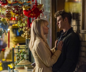 Une scène du film The Amazing Spider-Man 2