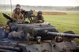 Une scène du film Fury Une scène du film Fury