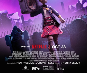 Affiche du film Wendell & Wild