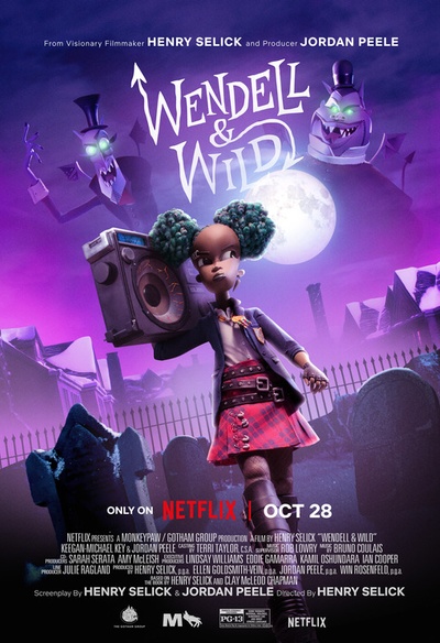 Affiche du film Wendell & Wild