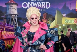 Sur le tapis rouge de la première mondiale de Onward