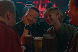 Une scène du film Blue Jean
