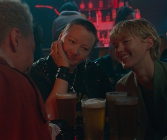 Une scène du film Blue Jean