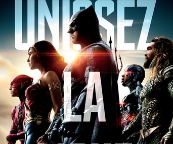 Affiche du film La ligue des justiciers