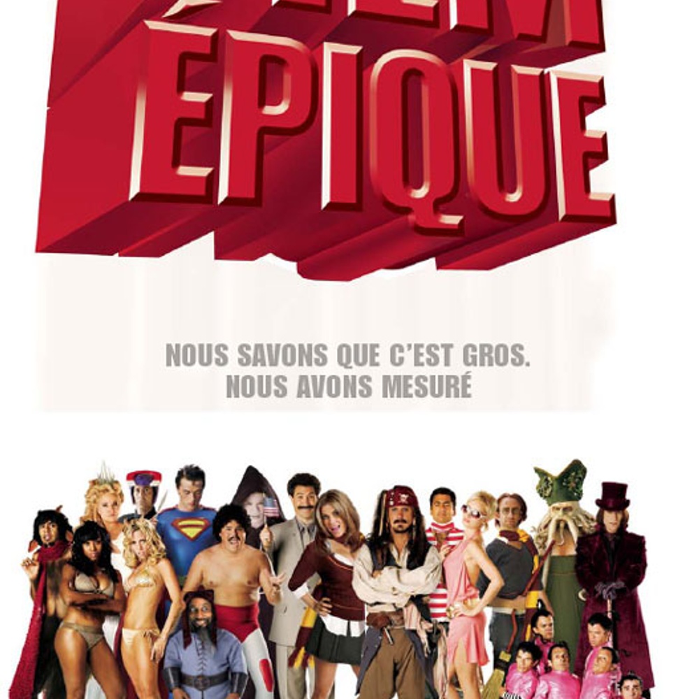 Galerie - Affiche en français de Film épique