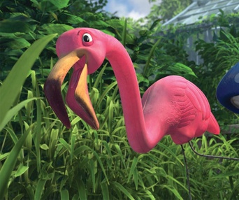 Une scène du film Gnomeo and Juliet