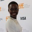 Lupita Nyong'o sur le tapis rouge du film 12 Years a Slave