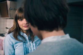 Une scène du film Cyanure