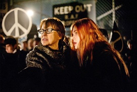 Une scène du film Ginger & Rosa