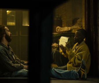 Une scène du film A Quiet Place: Day One