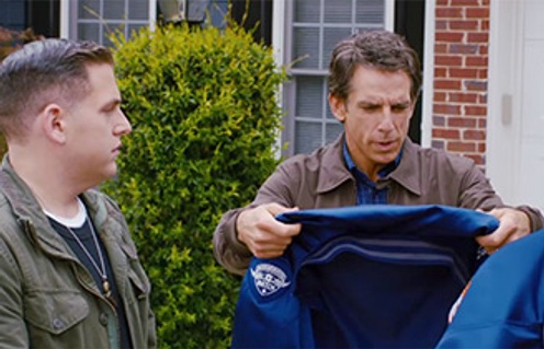 Ben Stiller et Jonah Hill dans The Watch