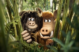 Une scène du film Early Man Une scène du film Early Man
