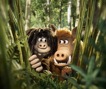 Une scène du film Early Man