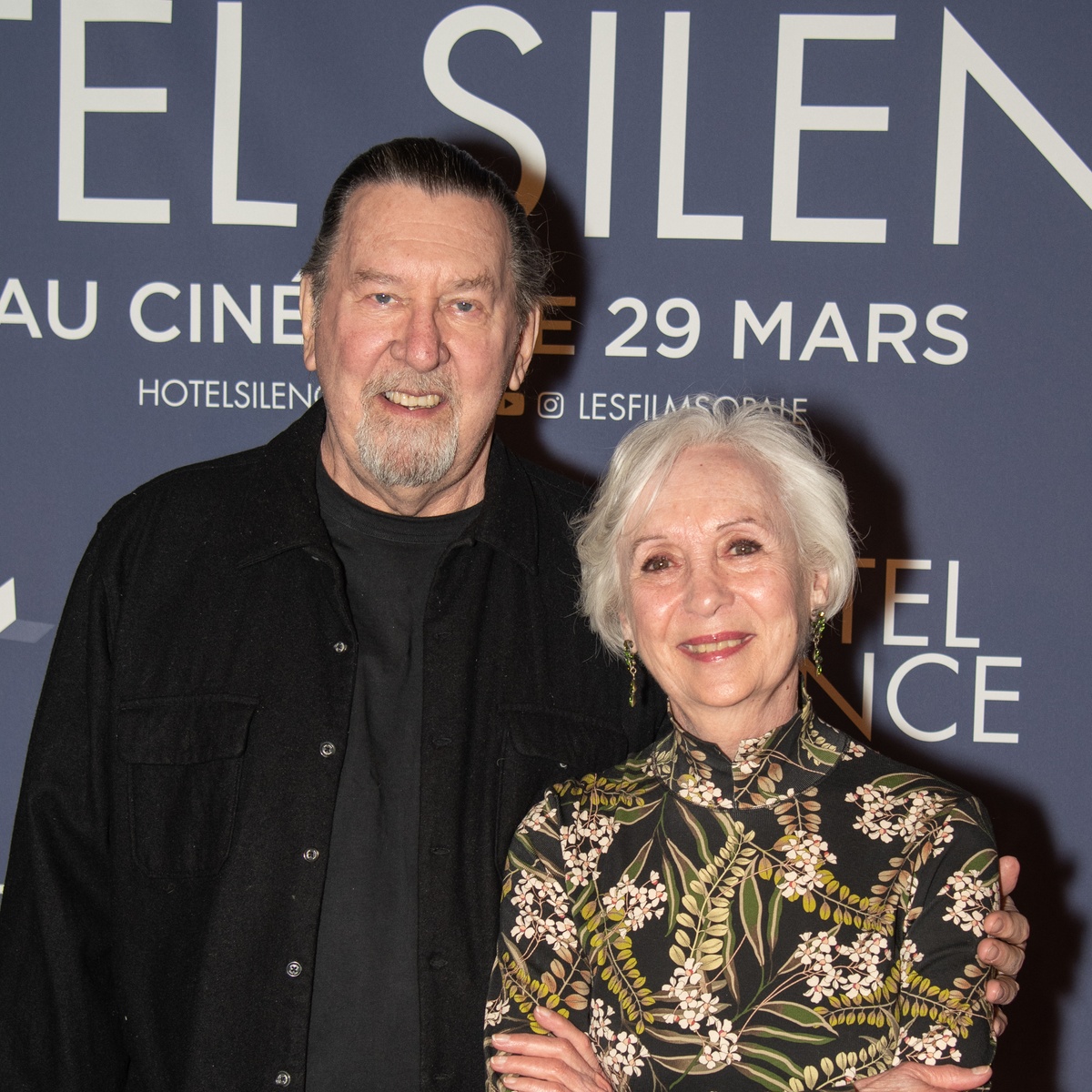 Tapis rouge du film Hôtel Silence