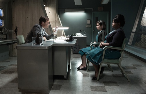 Une scène du film The Shape of Water