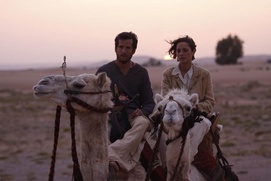 Une scène du film Le dernier vol