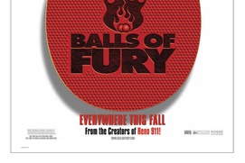 Affiche du film Balls of Fury Affiche du film Balls of Fury