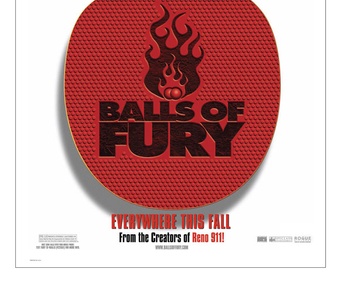 Affiche du film Balls of Fury