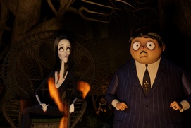 Une scène du film The Addams Family 2 Une scène du film The Addams Family 2