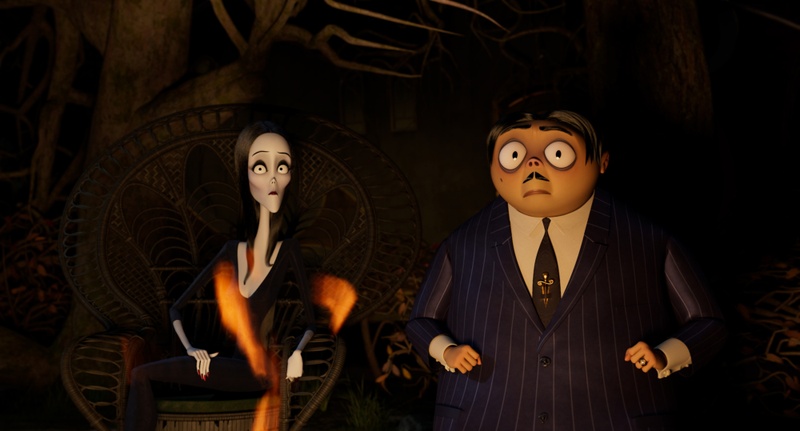 Une scène du film The Addams Family 2