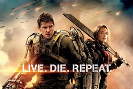 Affiche du film Edge of Tomorrow Affiche du film Edge of Tomorrow