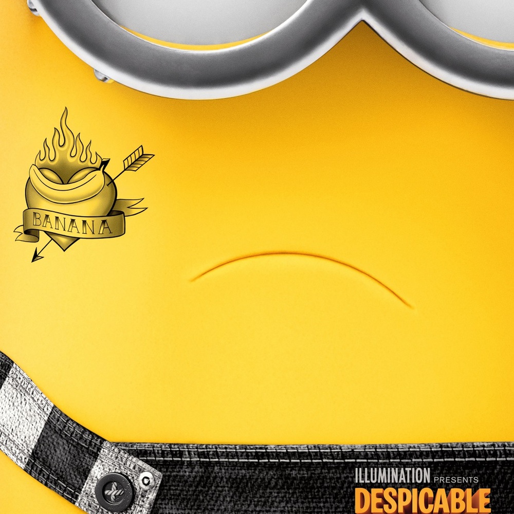 Affiche du film Despicable Me 3