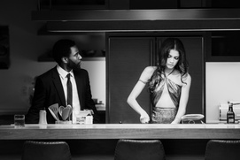Une scène du film Malcolm & Marie
