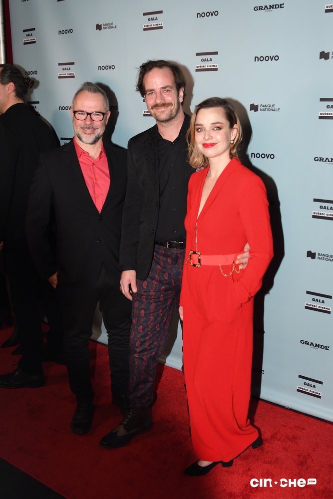 Tapis rouge du Gala Québec Cinéma 2023