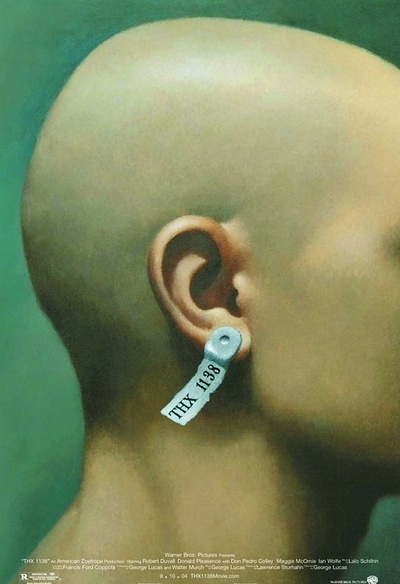 Affiche du film THX 1138