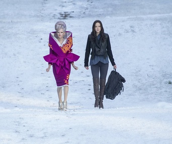 Une scène du film The Hunger Games: Mockingjay - Part 2