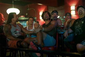 Une scène du film Magic Mike XXL