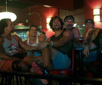 Une scène du film Magic Mike XXL