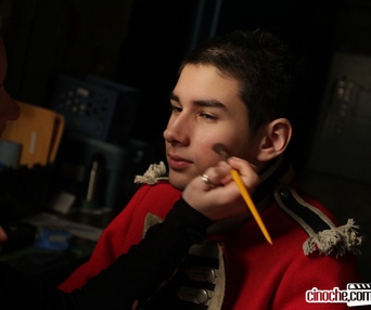 Sur le plateau de Rouge sang