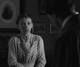 Une scène du film Le ruban blanc