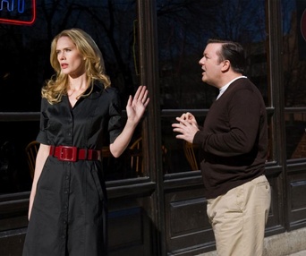 Scène un film The Invention of Lying
