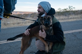 Une scène du film Dog Une scène du film Dog