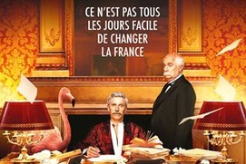 Affiche du film Le tigre et le président Affiche du film Le tigre et le président
