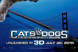 Affiche du film Cats  & Dogs: The Revenge of Kitty Galore