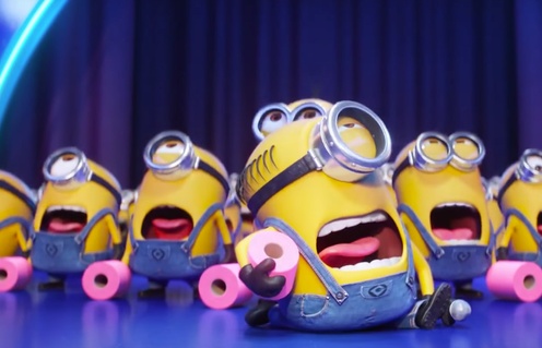 Une scène du film Despicable Me 3
