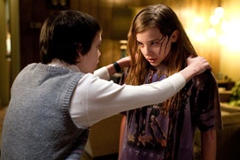 Une scène du film Let Me In Une scène du film Let Me In