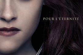 Affiche du film La saga Twilight: Révélation ? Partie 2