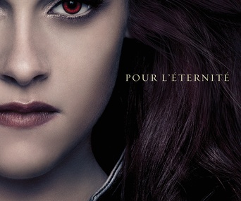Affiche du film La saga Twilight: Révélation ? Partie 2