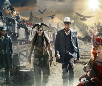 Affiche du film The Lone Ranger