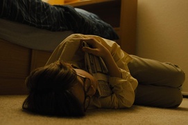Une scène du film The Goldfinch