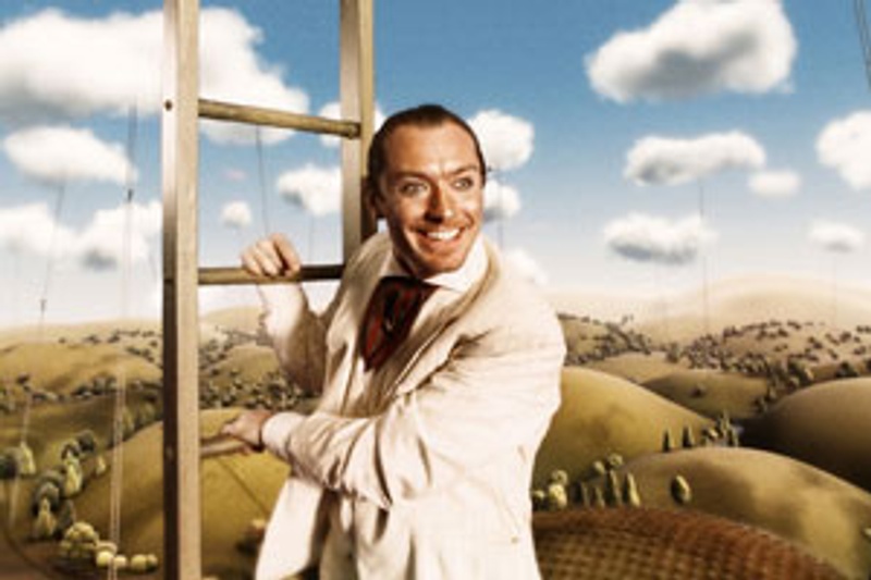 Jude Law dans le film The Imaginarium of Doctor Parnassus