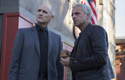 Une scène du film Bon Cop Bad Cop 2