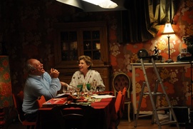 Une scène du film Oscar et la dame rose
